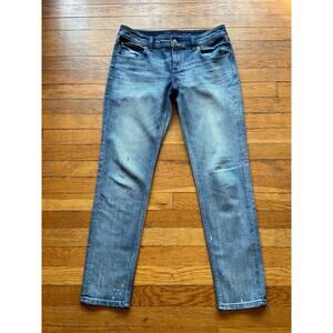 The LIMITED Denim 'Slim Boyfriend' Distressed Jeans sz 6